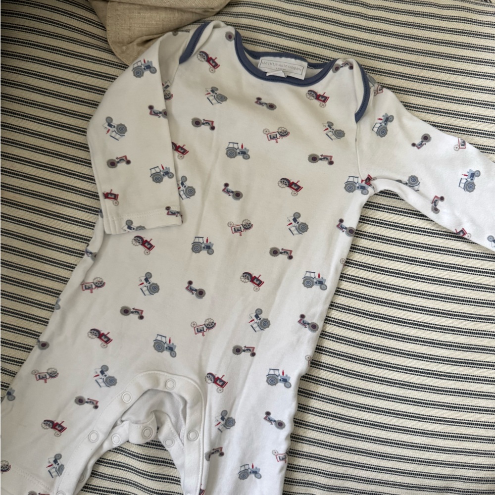 The Little White Company Tractor Outfit